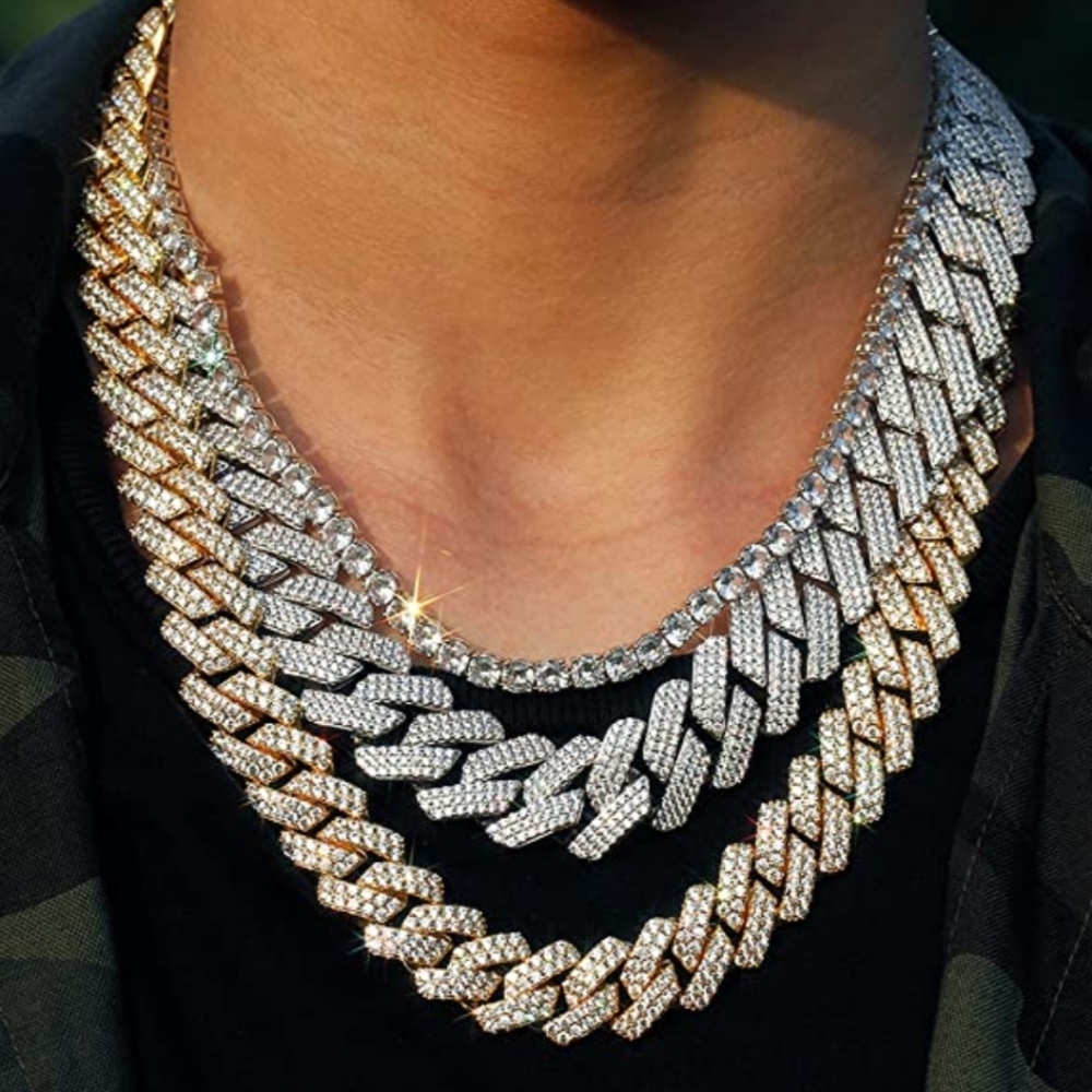 Iced out Chain